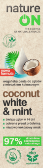 Pasta na zuby Coconut White & Mint NatureOn