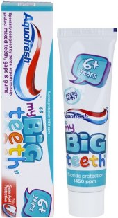Pasta na zuby dětská Little Teeth Aquafresh
