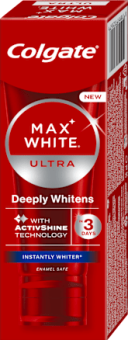 Pasta na zuby Max White Ultra Instantly Whiter Colgate