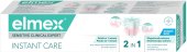 Pasta na zuby Sensitive Clinical Expert Instant Care 2v1 Elmex
