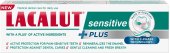 Pasta na zuby Sensitive plus Lacalut