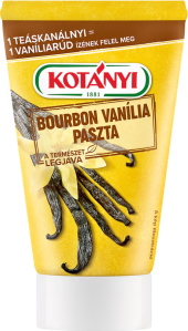 Pasta vanilka Bourbon Kotányi