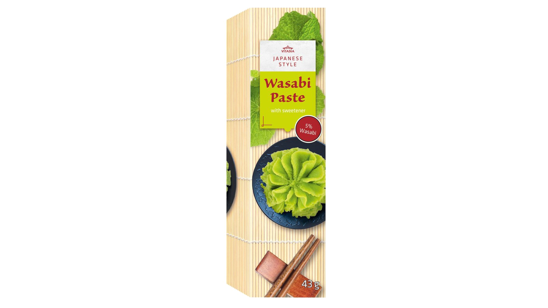 Pasta Wasabi Japanese style Vitasia levně | Kupi.cz