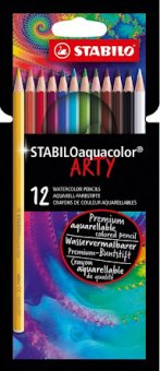 Pastelky Aquacolor Arty Stabilo