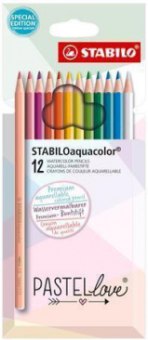 Pastelky Aquacolor Stabilo