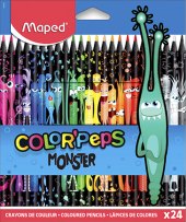 Pastelky Color'Peps Monster Maped