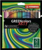 Pastelky Greencolors Arty Stabilo