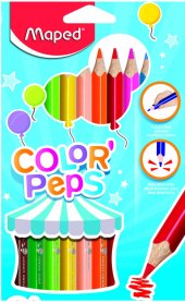 Pastelky Jumbo Color'Peps Maped