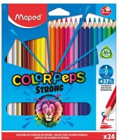 Pastelky Jumbo strong Color'Peps Maped