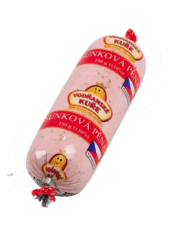 Paštika drůbeží šunková pěna Vodňanské kuře