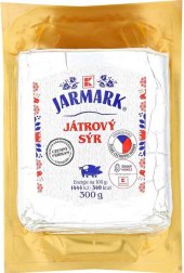 Paštika játrový sýr K-Jarmark