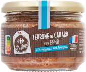 Paštika kachní Original Carrefour