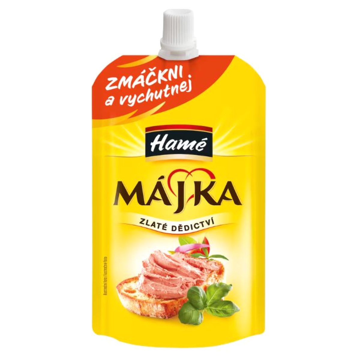 Paštika Májka Hamé - kapsička levně | Kupi.cz
