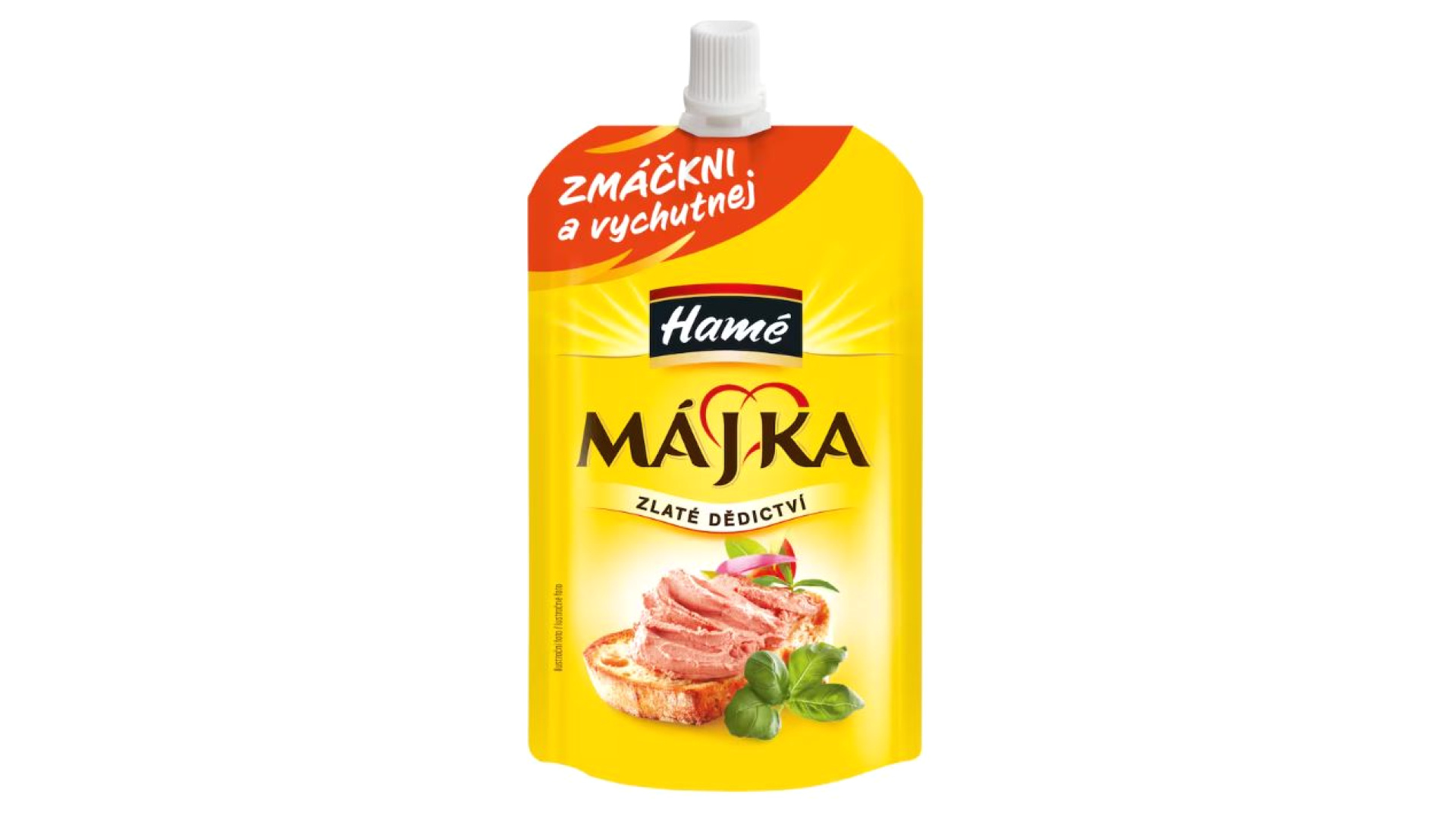 Paštika Májka Hamé - kapsička levně | Kupi.cz