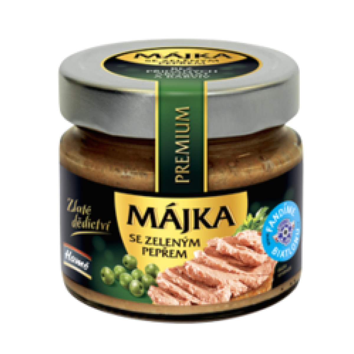 Paštika Májka se zeleným pepřem Premium Vynikající kvalita Hamé levně ...
