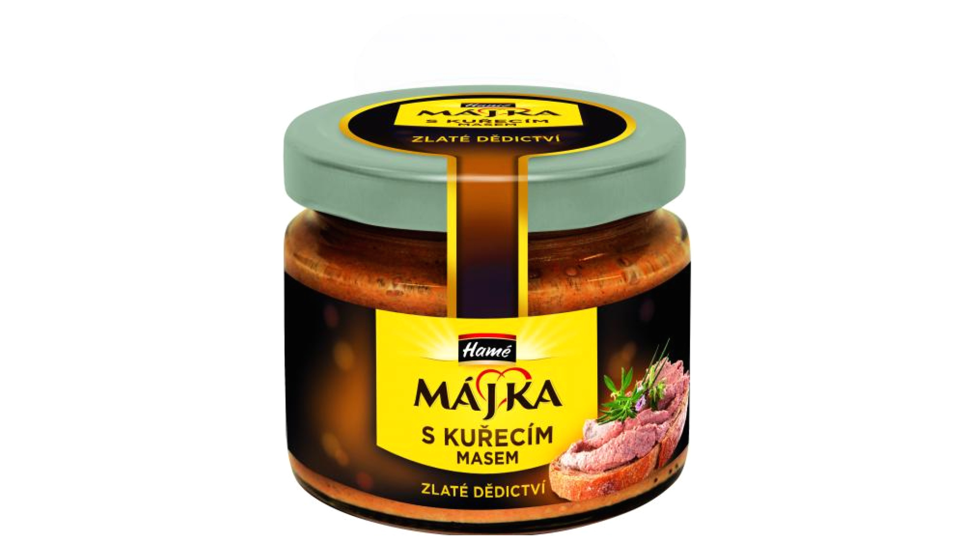 Paštika Májka s kuřecím masem Hamé levně | Kupi.cz