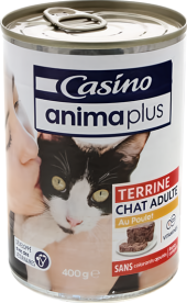 Paštika pro kočky Animaplus Casino
