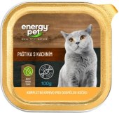 Paštika pro kočky Energy Pet