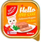Paštika pro kočky Hello Gut&Günstig  Edeka