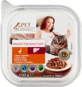 Paštika pro kočky Pet Specialist