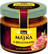 Paštika s brusinkami Májka