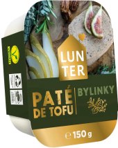 Paštika s bylinkami Paté de tofu Lunter