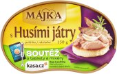 Paštika s husími játry Májka