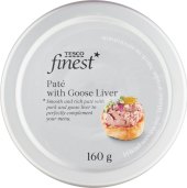 Paštika s husími játry Tesco Finest