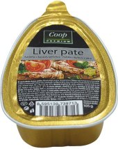 Paštika s kuřecími játry Liver pate Coop Premium