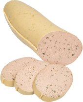 Paštika s medvědím česnekem Zvičenské uzeniny a lahůdky