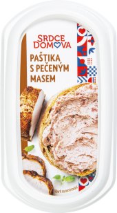 Paštika Srdce Domova