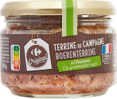 Paštika Terrine Original Carrefour