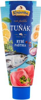 Paštiky Krajanka v tubě