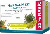Pastilky pro odkašlávání HerbalMed Dr. Weiss