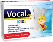 Pastilky pro péči o krk a hlasivky kids Vocal HA
