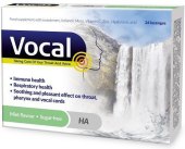 Pastilky pro péči o krk a hlasivky Vocal HA