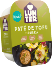 Paté de tofu Hruška Lunter
