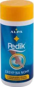 Péče o nohy Pedik Alpa