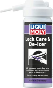 Péče o zámky vozidel Liqui Moly