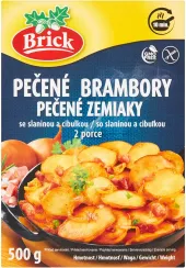 Pečené brambory Brick