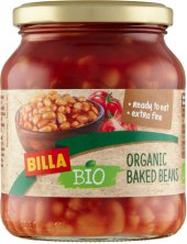 Pečené fazole v rajčatové omáčce Bio Billa