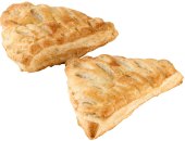 Pečivo trojúhelník se slanou náplní