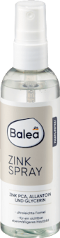 Pečující sprej se zinkem Balea