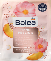 Peeling na ruce Balea