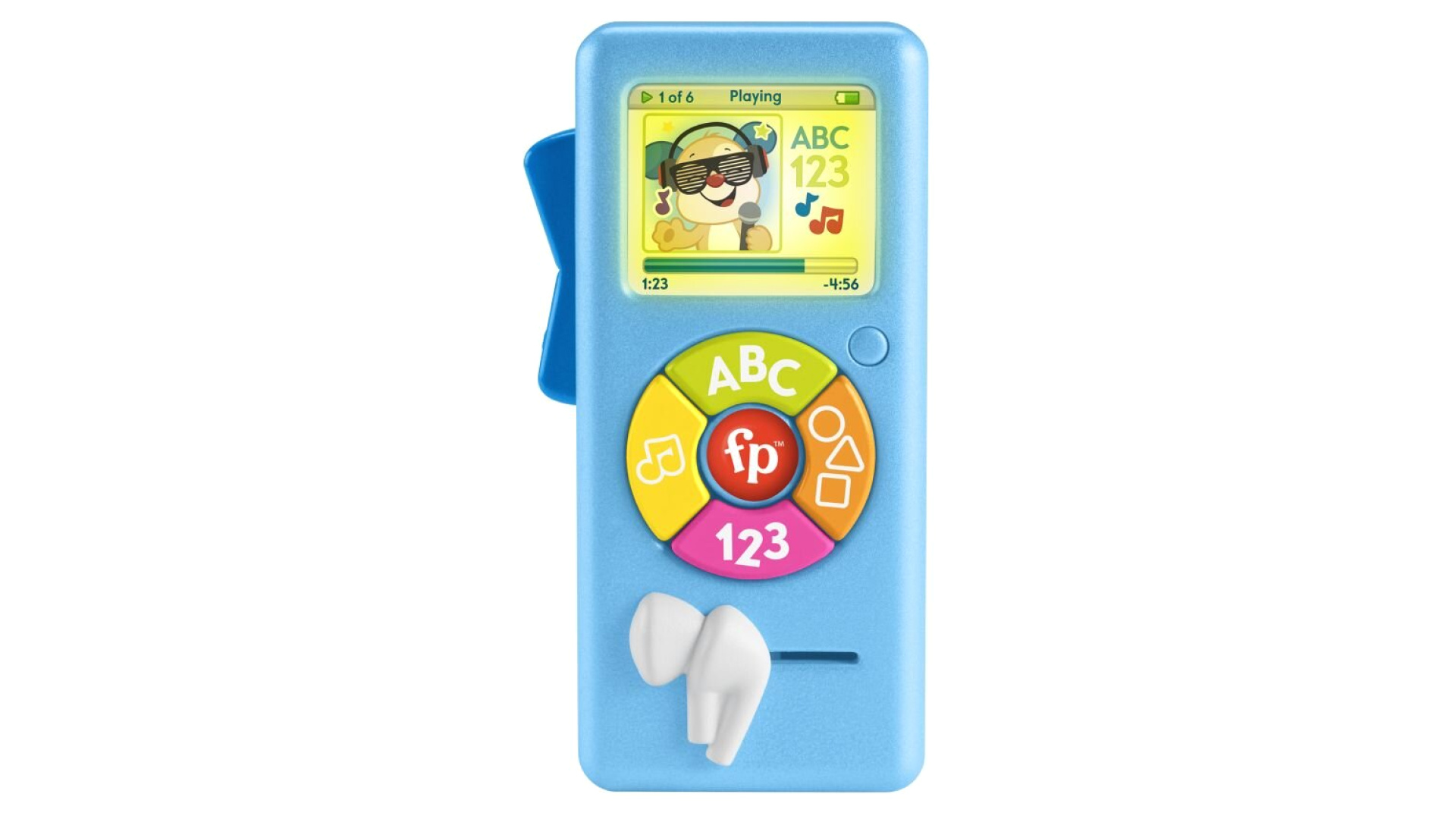 Pejskův hudební přehrávač Fisher - Price levně | Kupi.cz