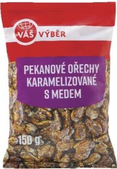 Pekanové ořechy karamelizované s medem Váš Výběr