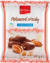 Pekanové ořechy v čokoládě Favorina
