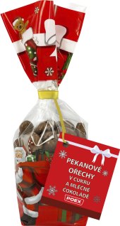 Pekanové ořechy v cukru a čokoládě Poex