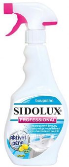 Pěna čisticí na koupelny Sidolux Professional
