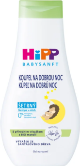 Pěna do koupele dětská Baby Sanft HiPP